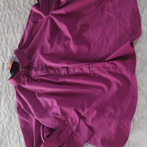 4@30.00 or 20.00 NWT  Ladies Plus Size Blouse by FADED GLORY - Picture 8 of 13